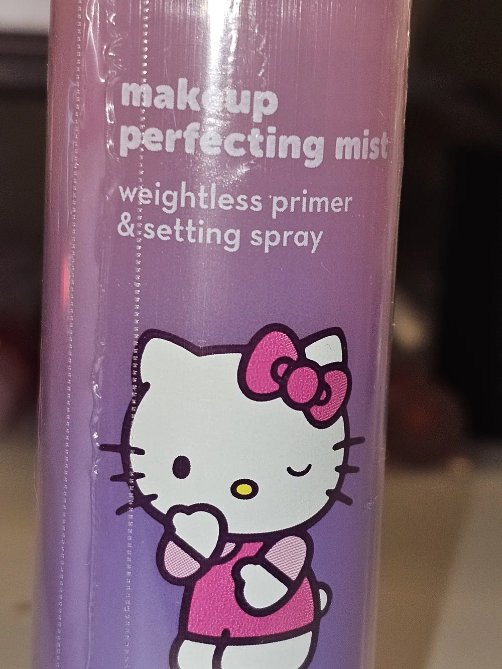 Hello Kitty Limited Edition Makeup Perfecting Mist - Hydrating Setting Spray